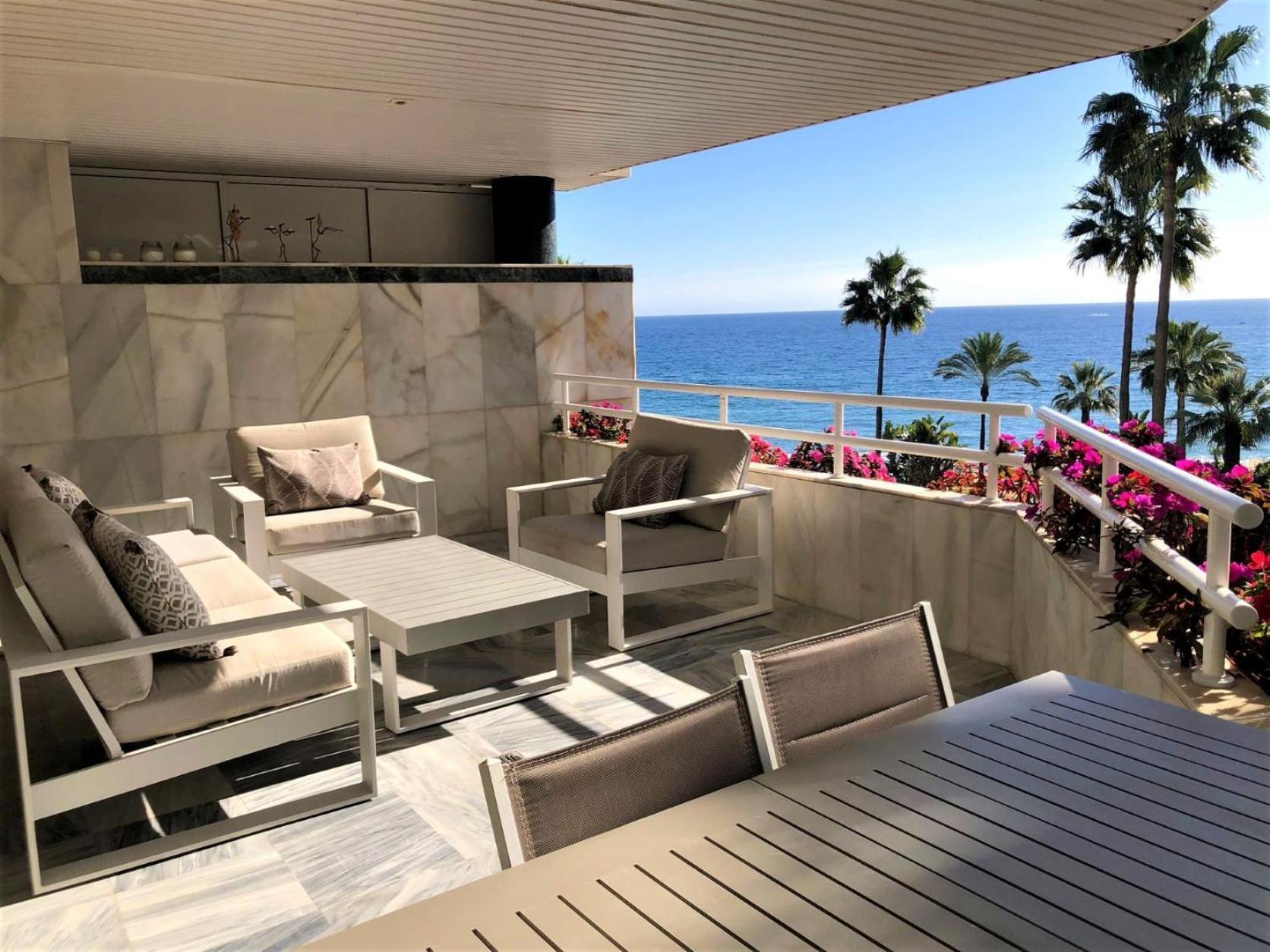 Coral Beach Aparthotel Marbella Exterior foto