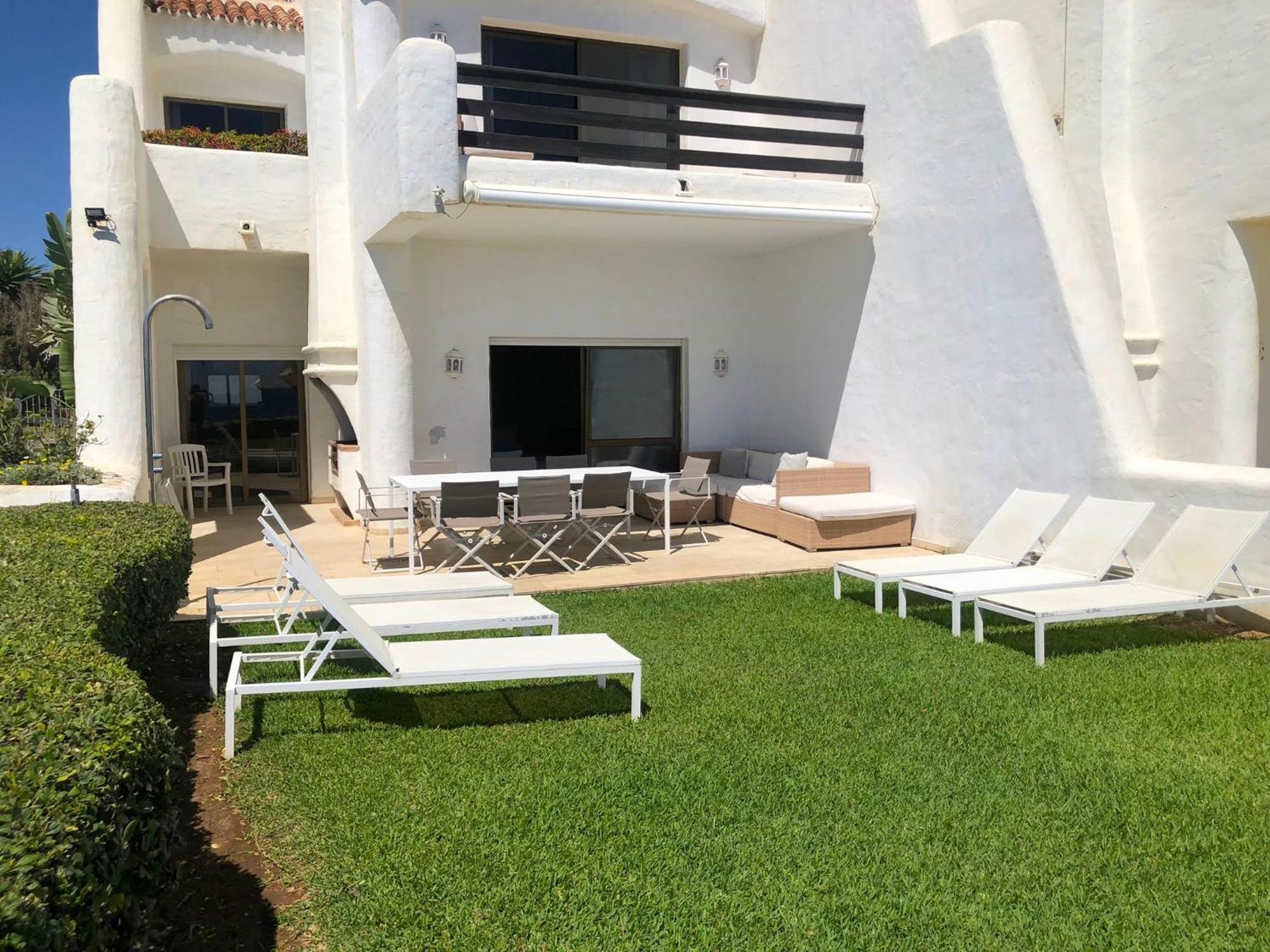 Coral Beach Aparthotel Marbella Exterior foto