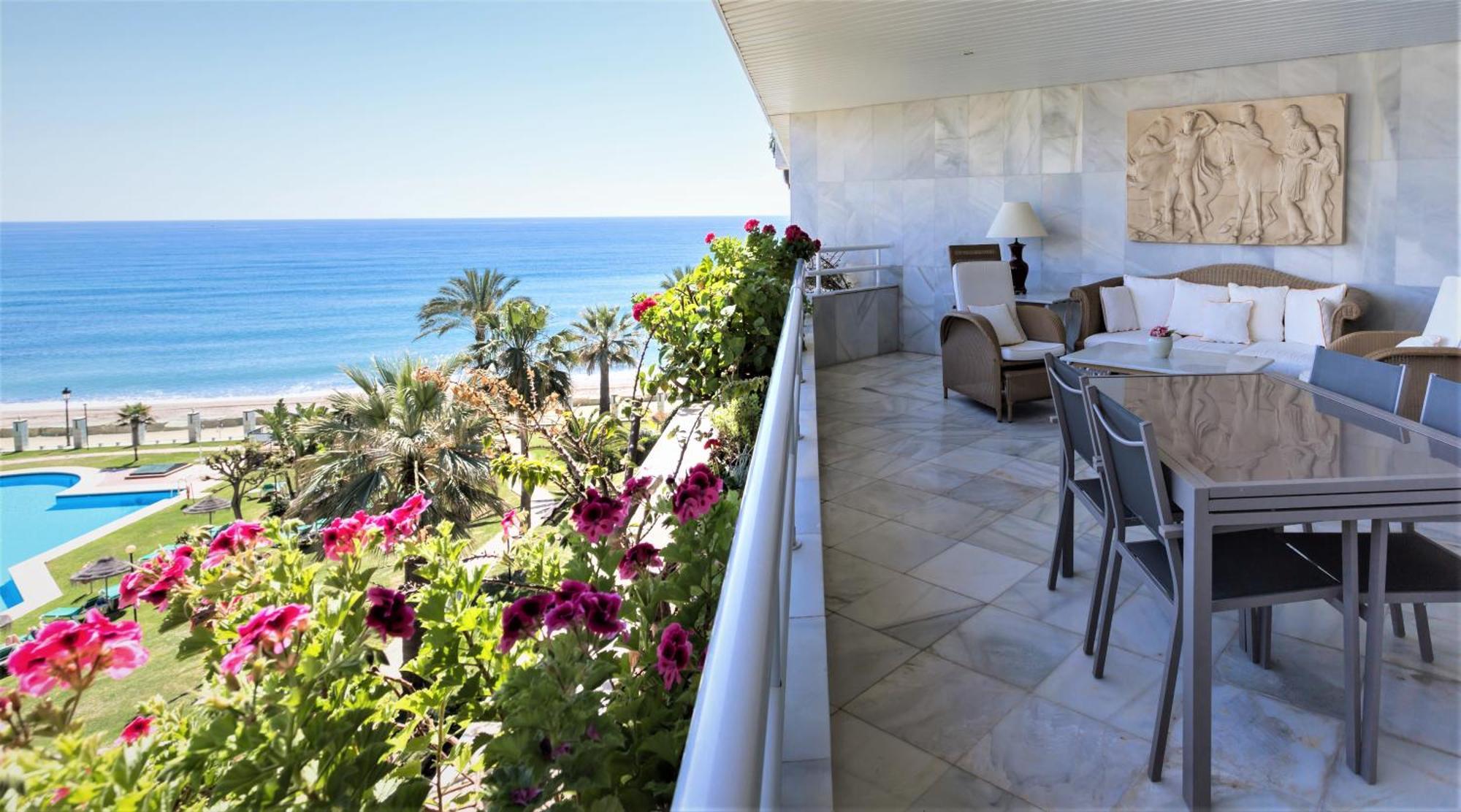 Coral Beach Aparthotel Marbella Exterior foto