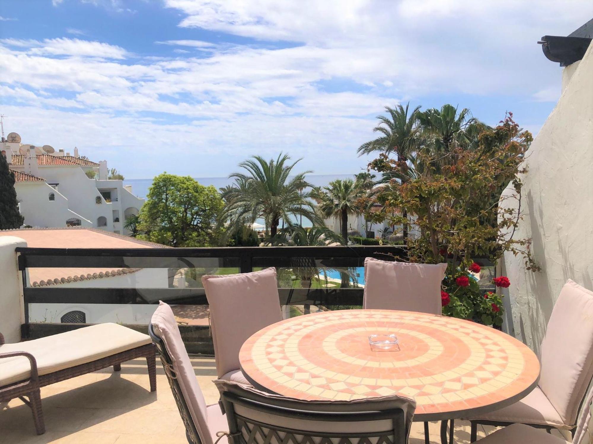 Coral Beach Aparthotel Marbella Exterior foto