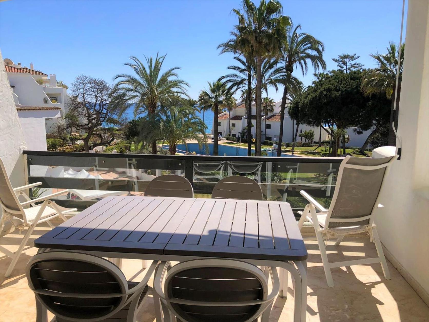 Coral Beach Aparthotel Marbella Exterior foto