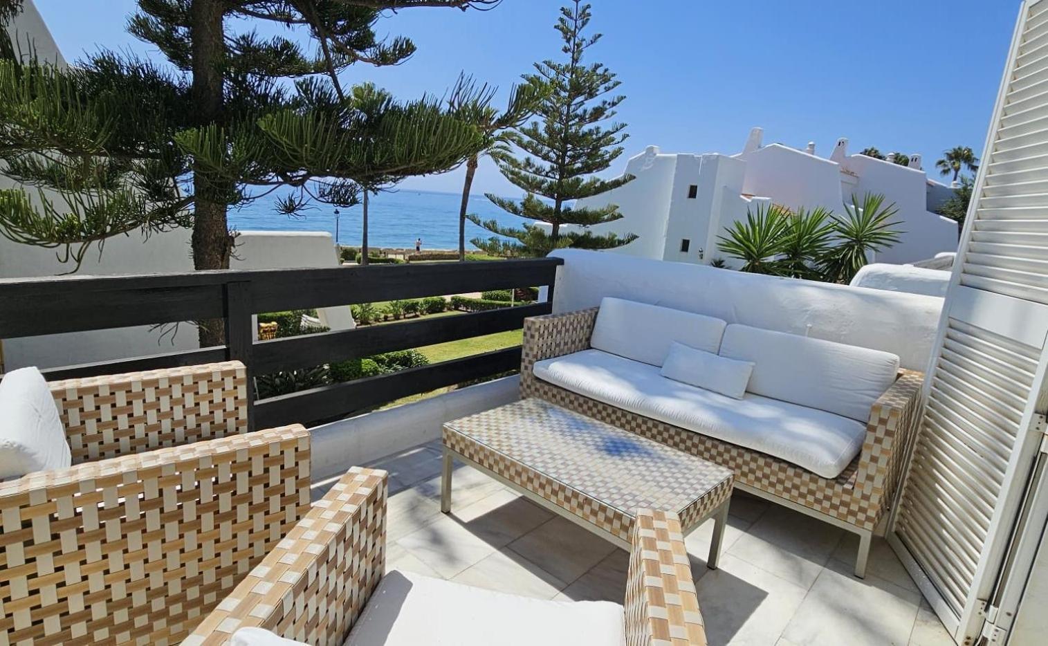 Coral Beach Aparthotel Marbella Exterior foto