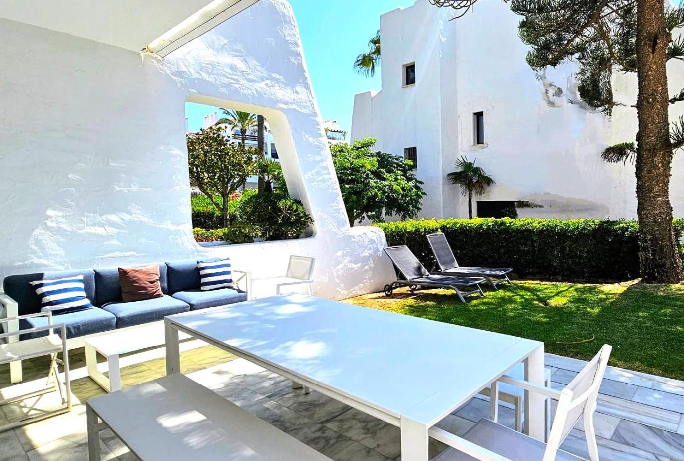 Coral Beach Aparthotel Marbella Exterior foto