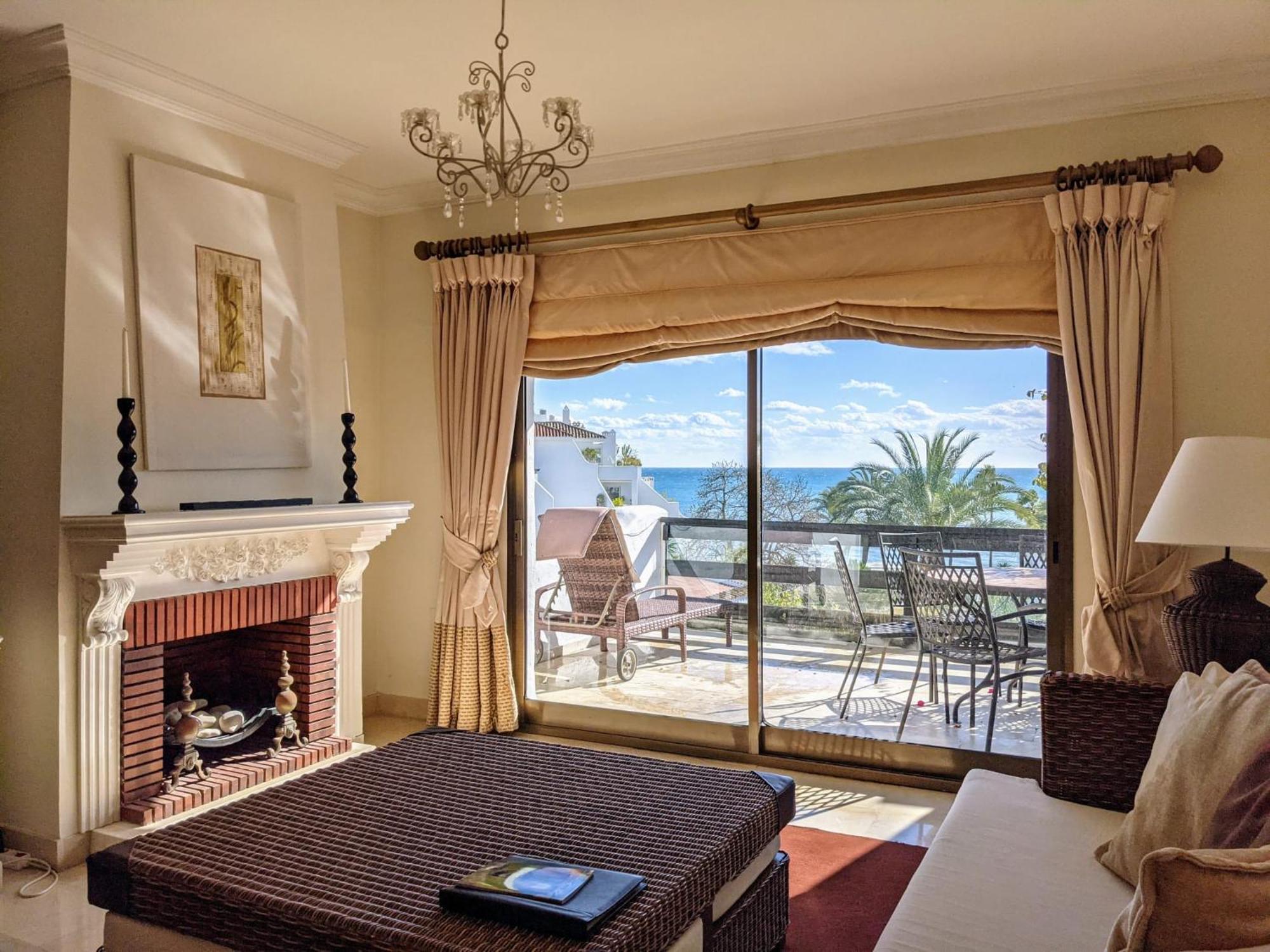 Coral Beach Aparthotel Marbella Exterior foto