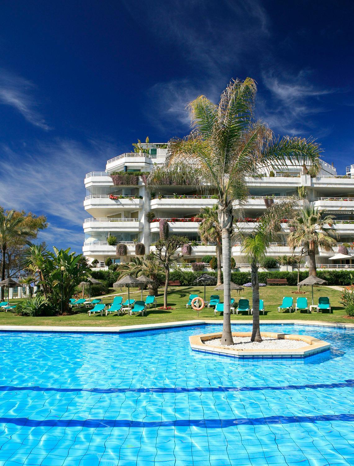 Coral Beach Aparthotel Marbella Exterior foto