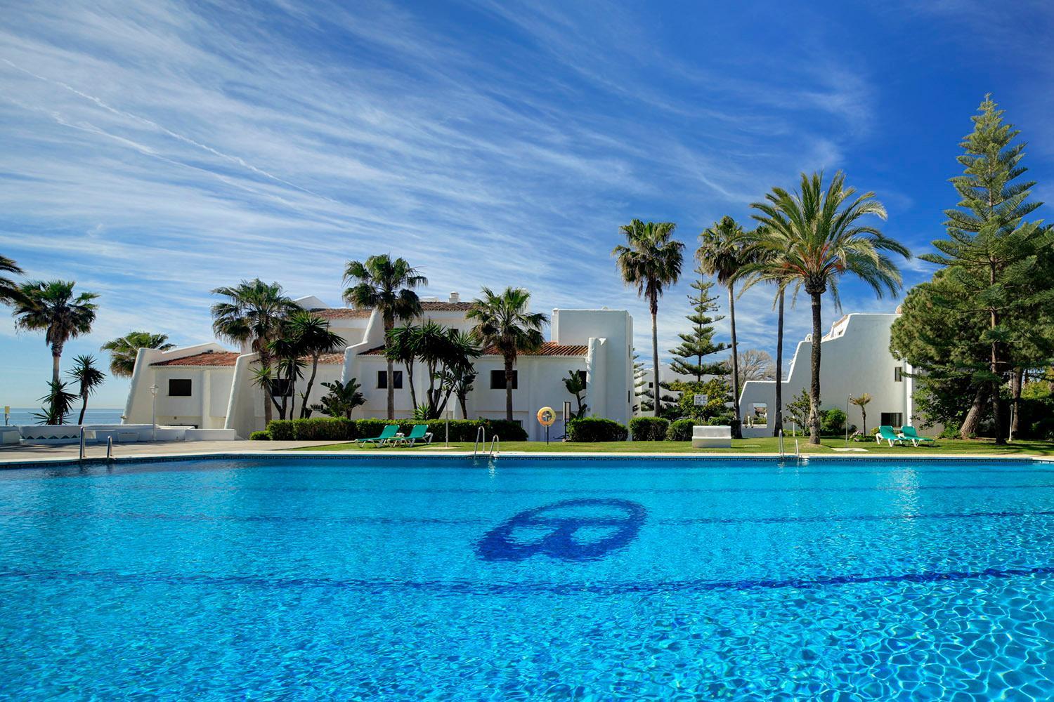 Coral Beach Aparthotel Marbella Exterior foto