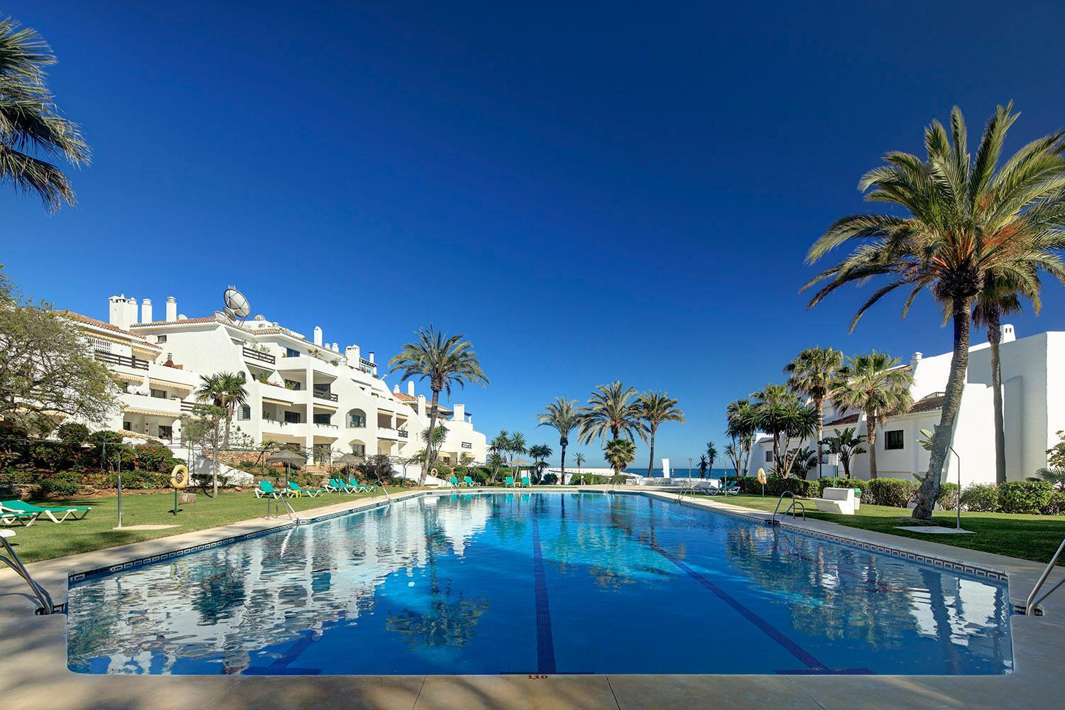Coral Beach Aparthotel Marbella Exterior foto