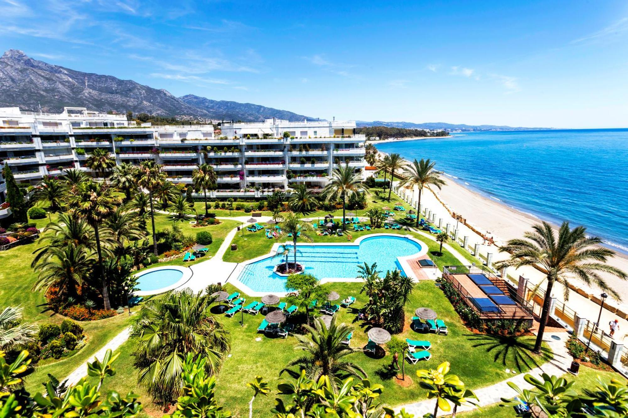 Coral Beach Aparthotel Marbella Exterior foto
