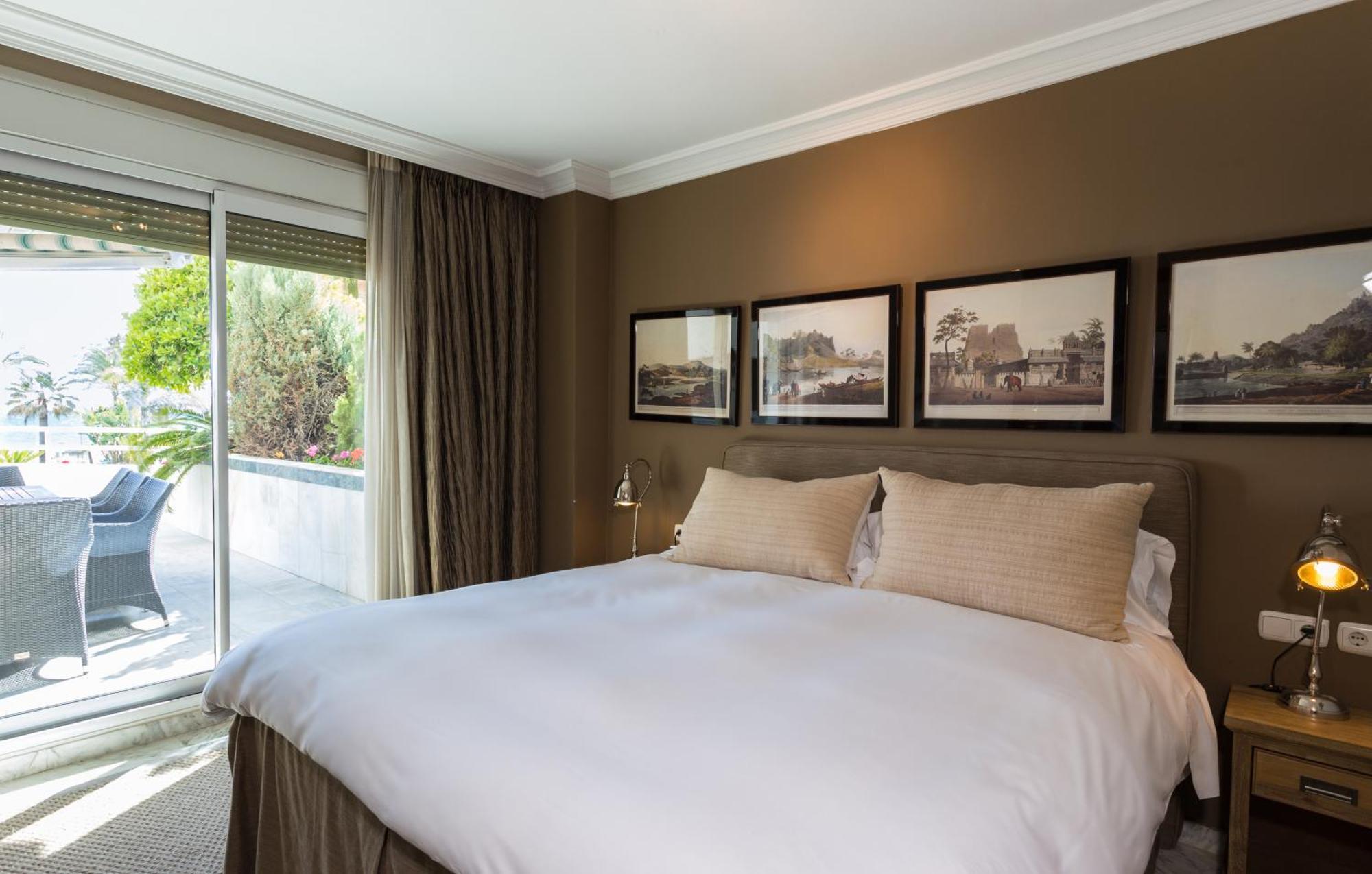 Coral Beach Aparthotel Marbella Exterior foto