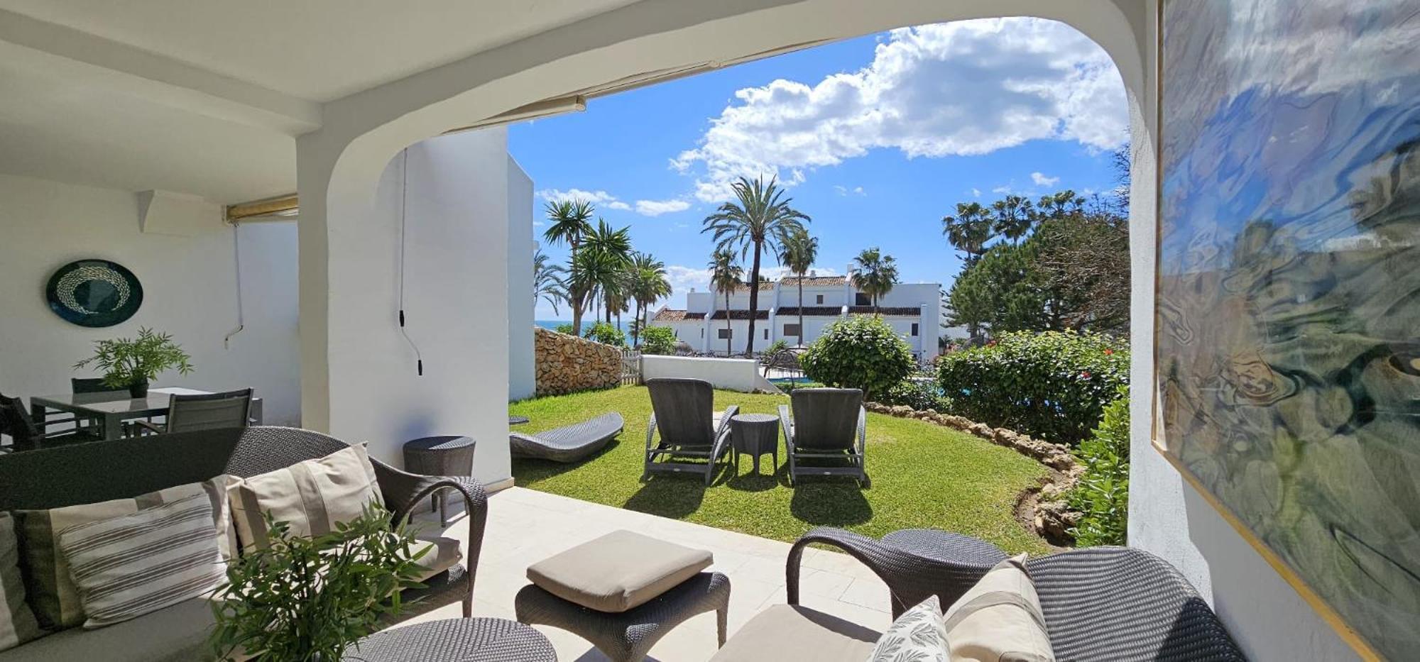 Coral Beach Aparthotel Marbella Exterior foto