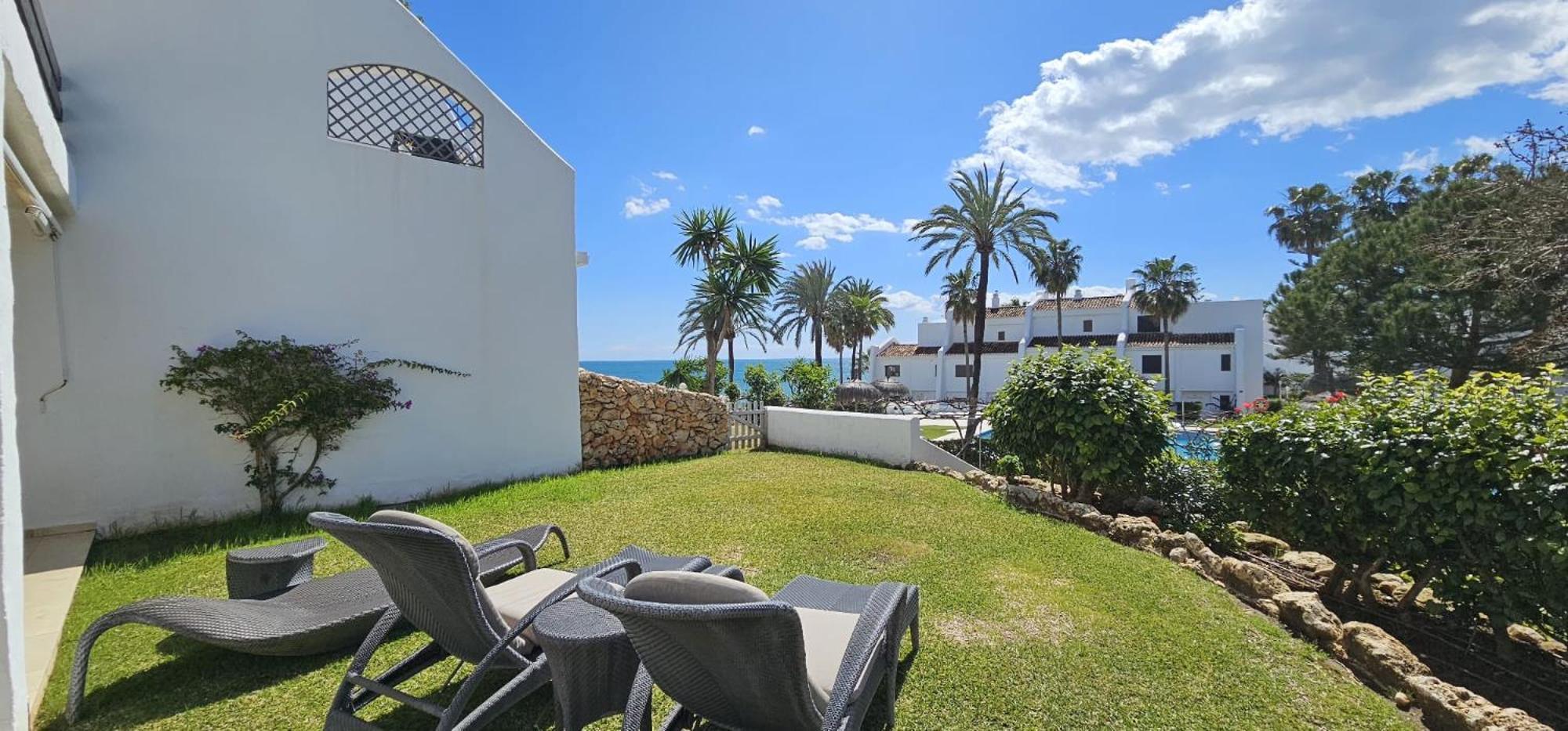 Coral Beach Aparthotel Marbella Exterior foto